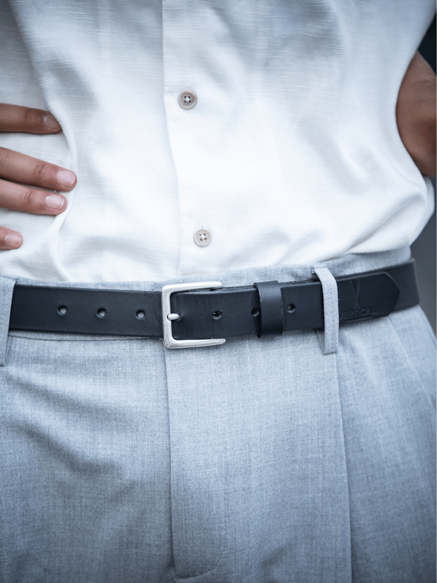 Boucle pour Ceinture en Cuir - Pierrot