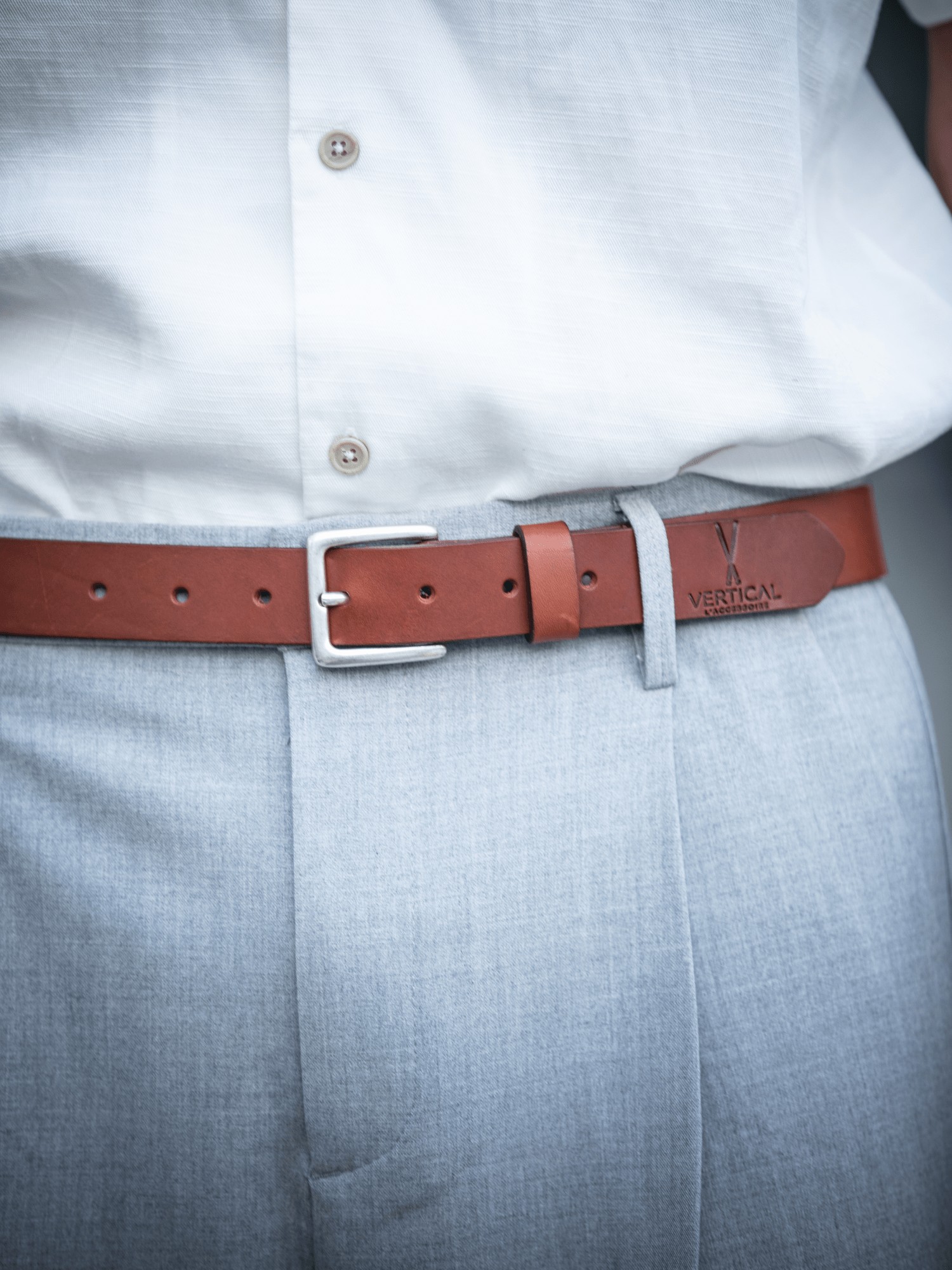 Boucle pour Ceinture en Cuir - Pierrot