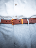 Boucle pour Ceinture en Cuir - Pierrot