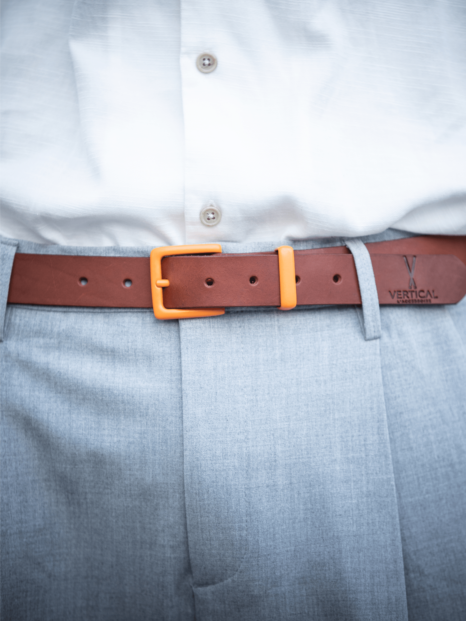 Boucle pour Ceinture en Cuir - Pierrot