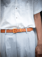 Boucle pour Ceinture en Cuir - Pierrot