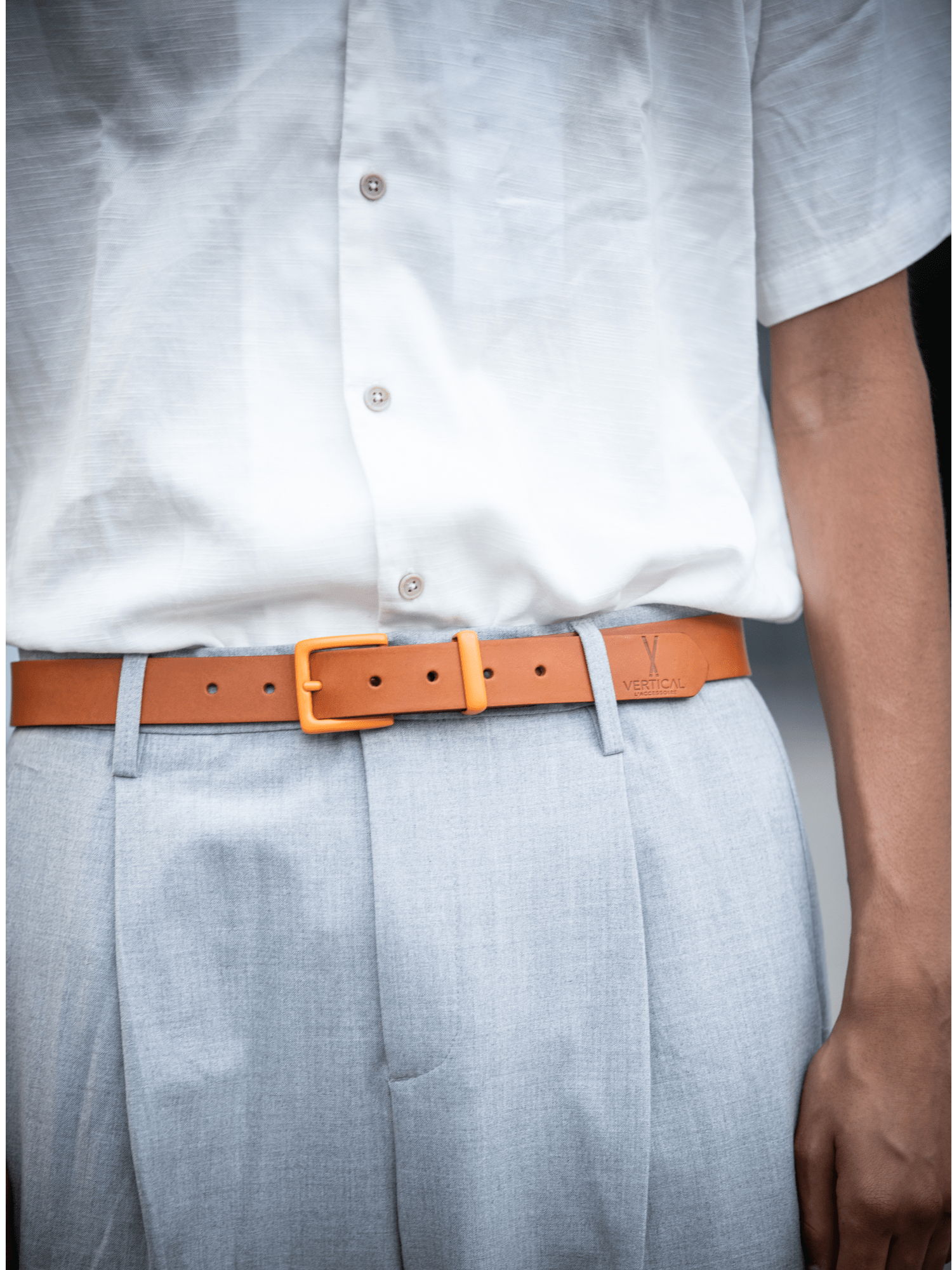 Boucle pour Ceinture en Cuir - Pierrot