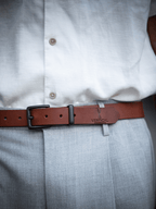 Boucle pour Ceinture en Cuir - Pierrot