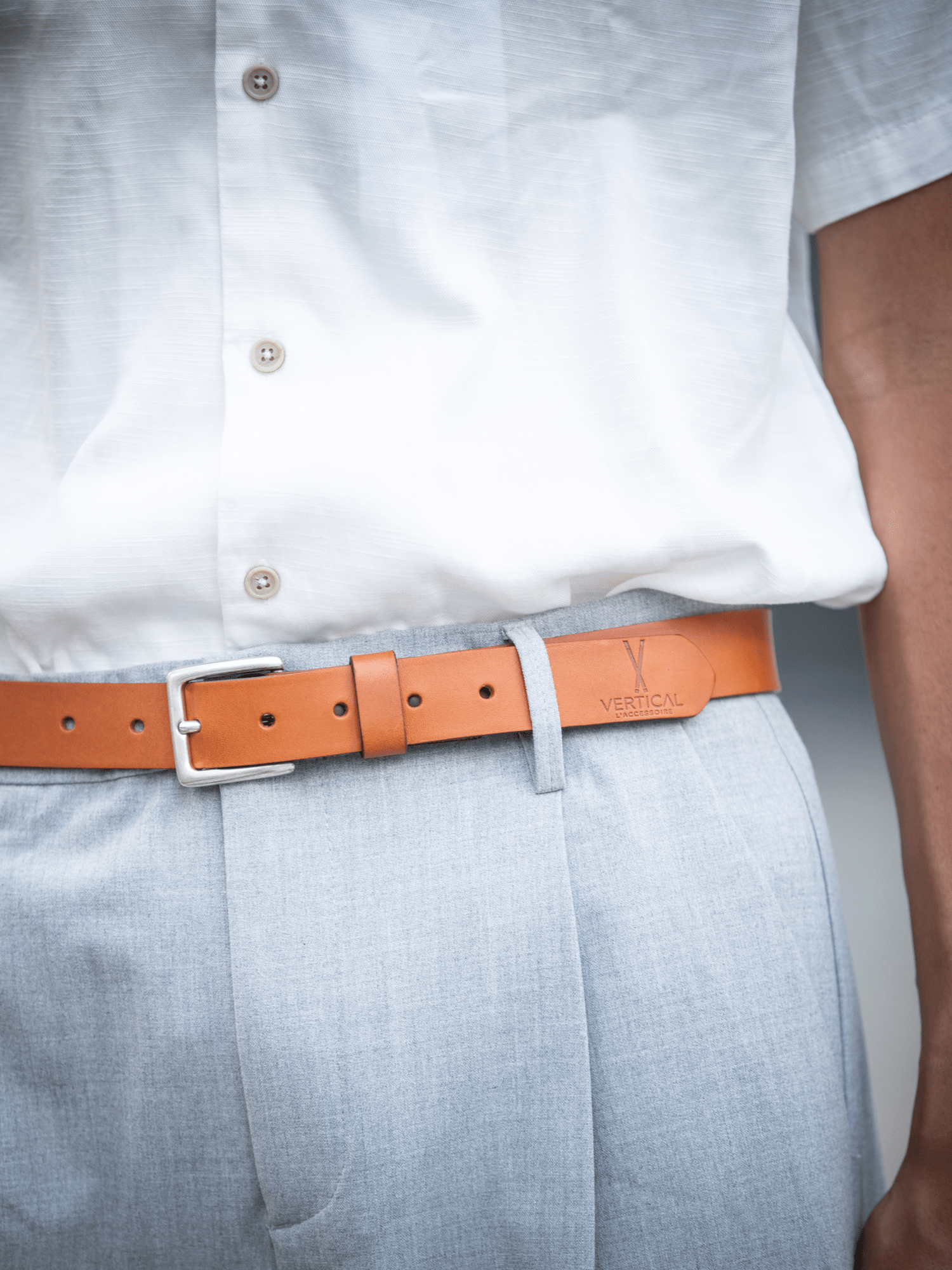 Boucle pour Ceinture en Cuir - Pierrot