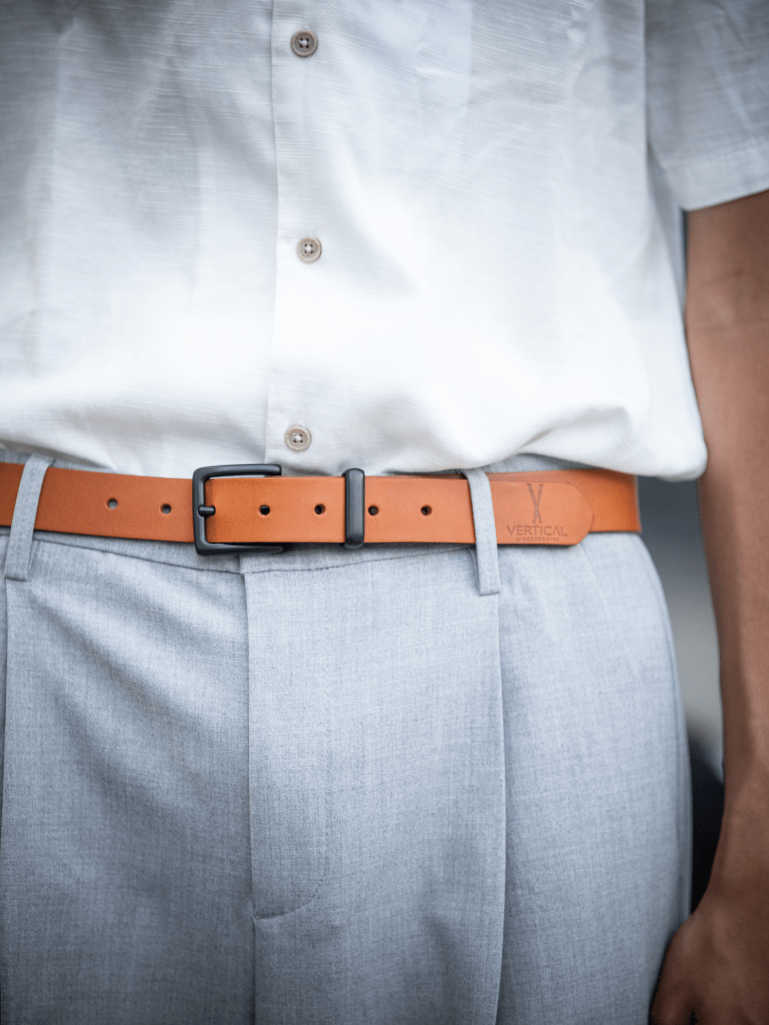 Boucle pour Ceinture en Cuir - Pierrot