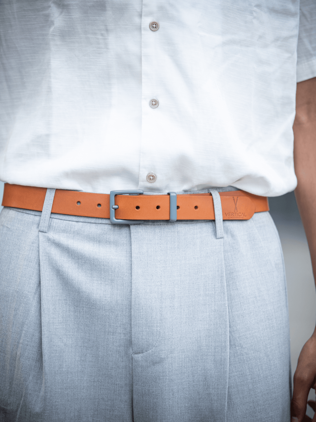 Boucle pour Ceinture en Cuir - Pierrot