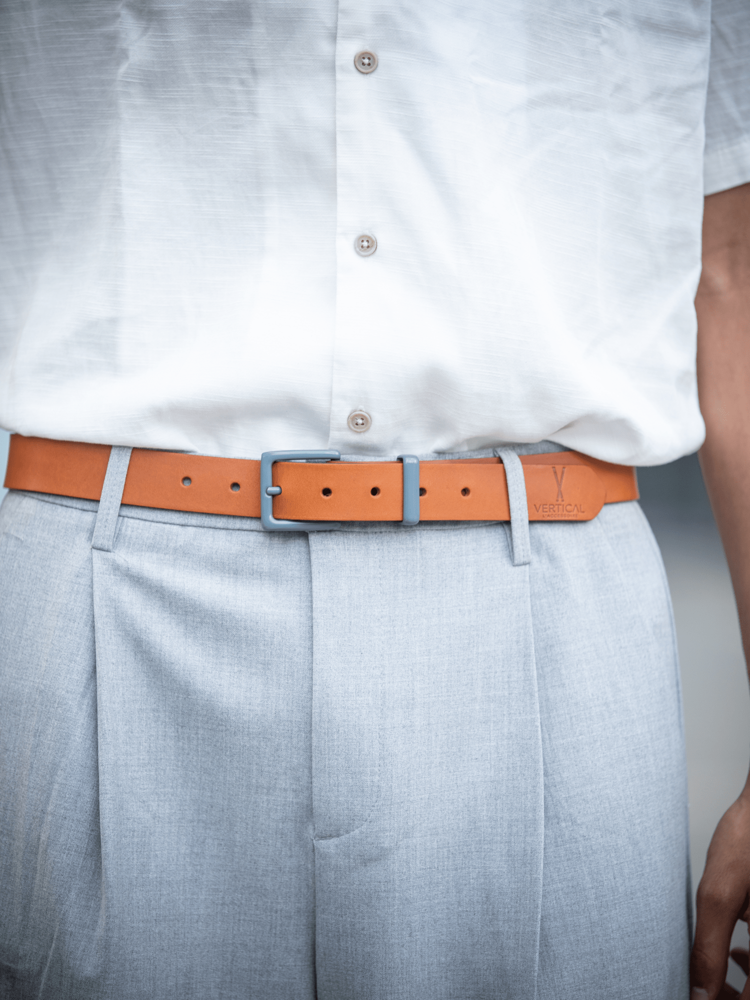 Boucle pour Ceinture en Cuir - Pierrot