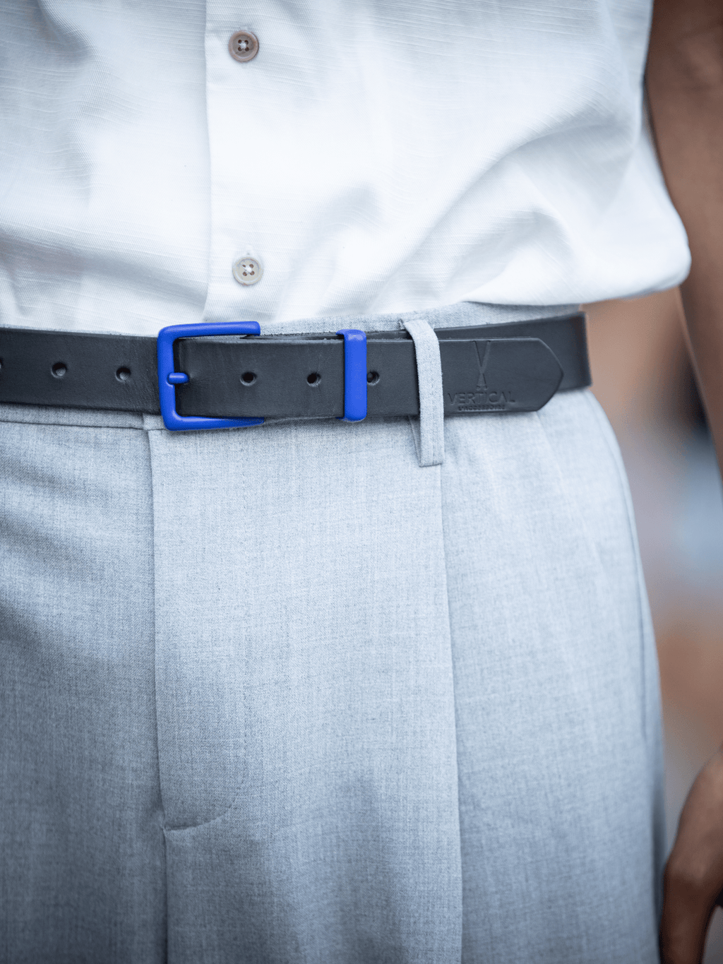 Boucles Colorées Pour Ceinture en Cuir - Pierrot