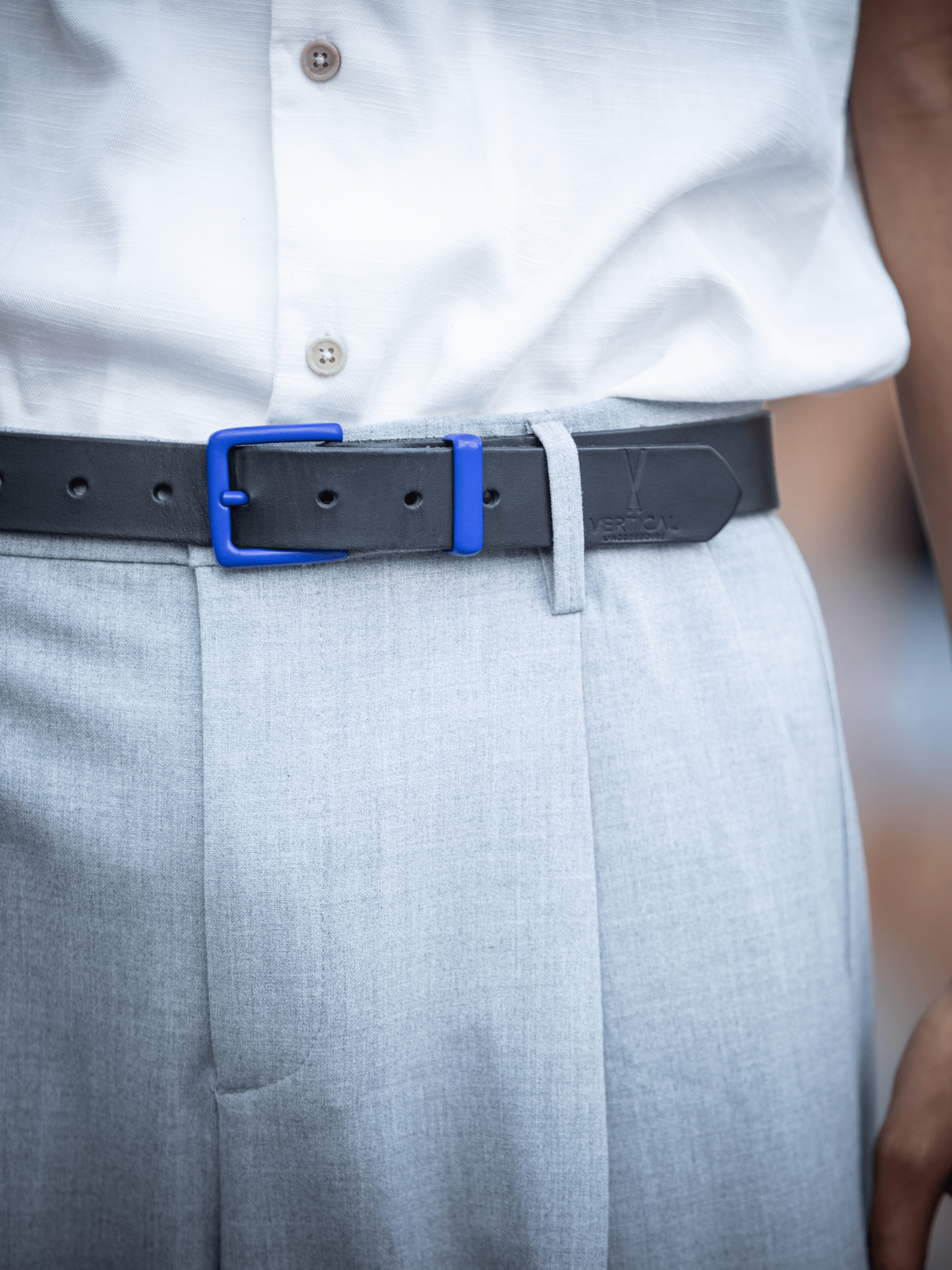 Boucles Colorées Pour Ceinture en Cuir - Pierrot