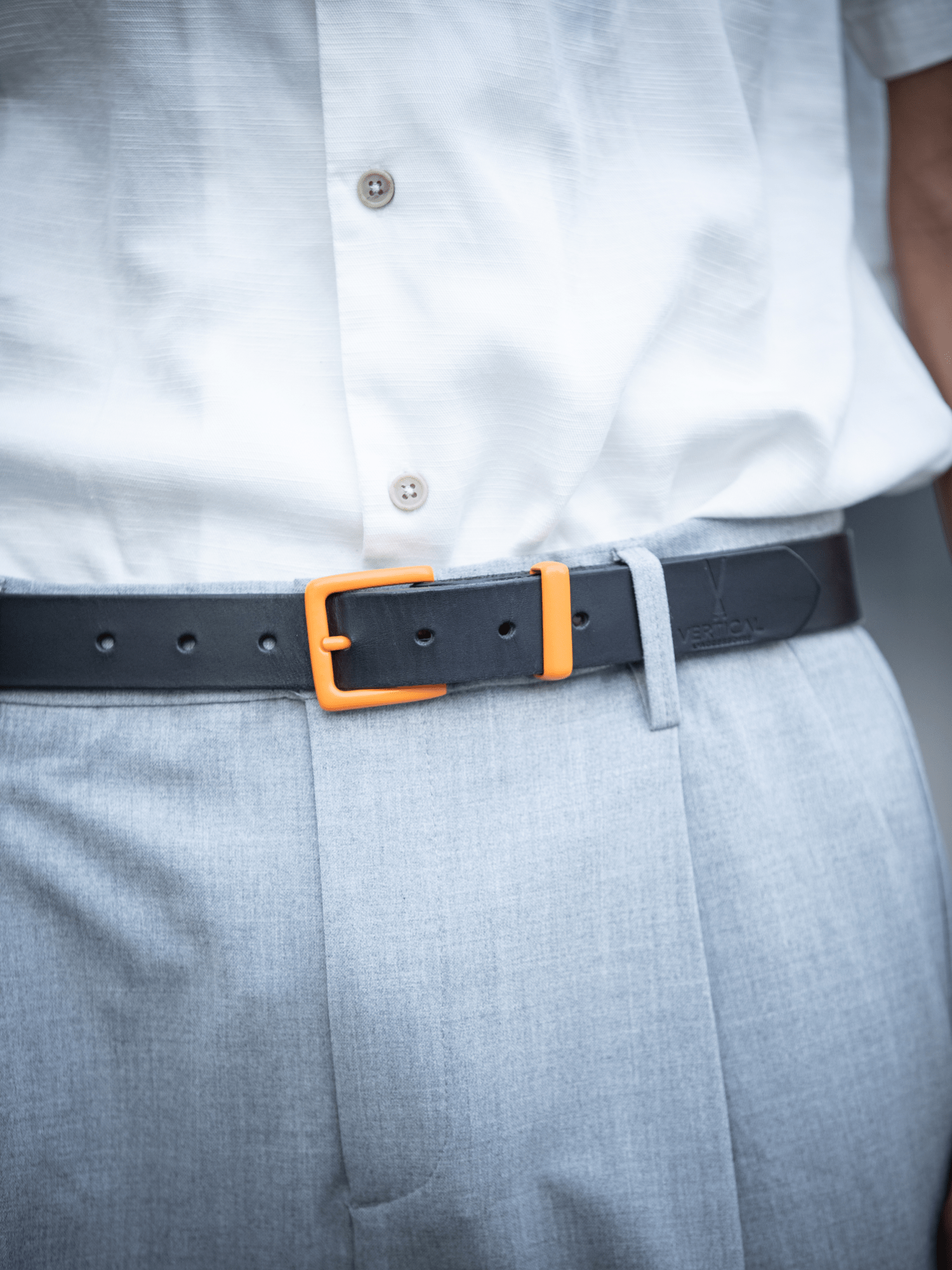 Boucles Colorées pour Ceintures en Cuir - Pierrot