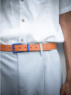 Boucles Colorées pour Ceintures en Cuir - Pierrot