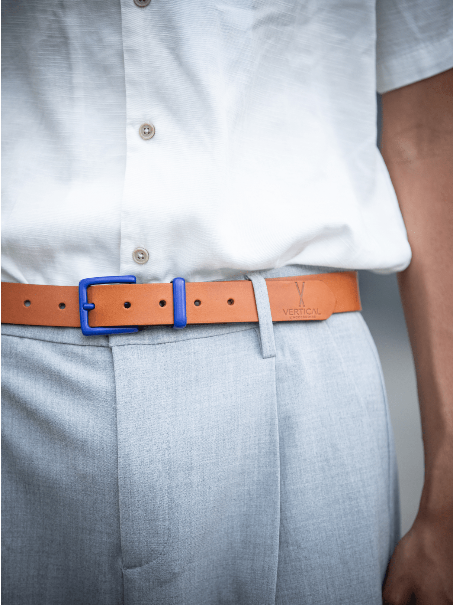 Boucles Colorées pour Ceintures en Cuir - Pierrot