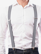 Bretelles à bandes - Pierrot