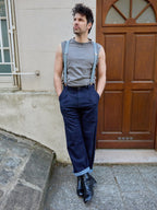 Bretelles à bandes - Pierrot