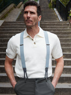 Bretelles à Boutons - Pierrot