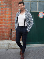 Bretelles à Boutons - Pierrot