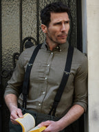 Bretelles à boutons - Pierrot