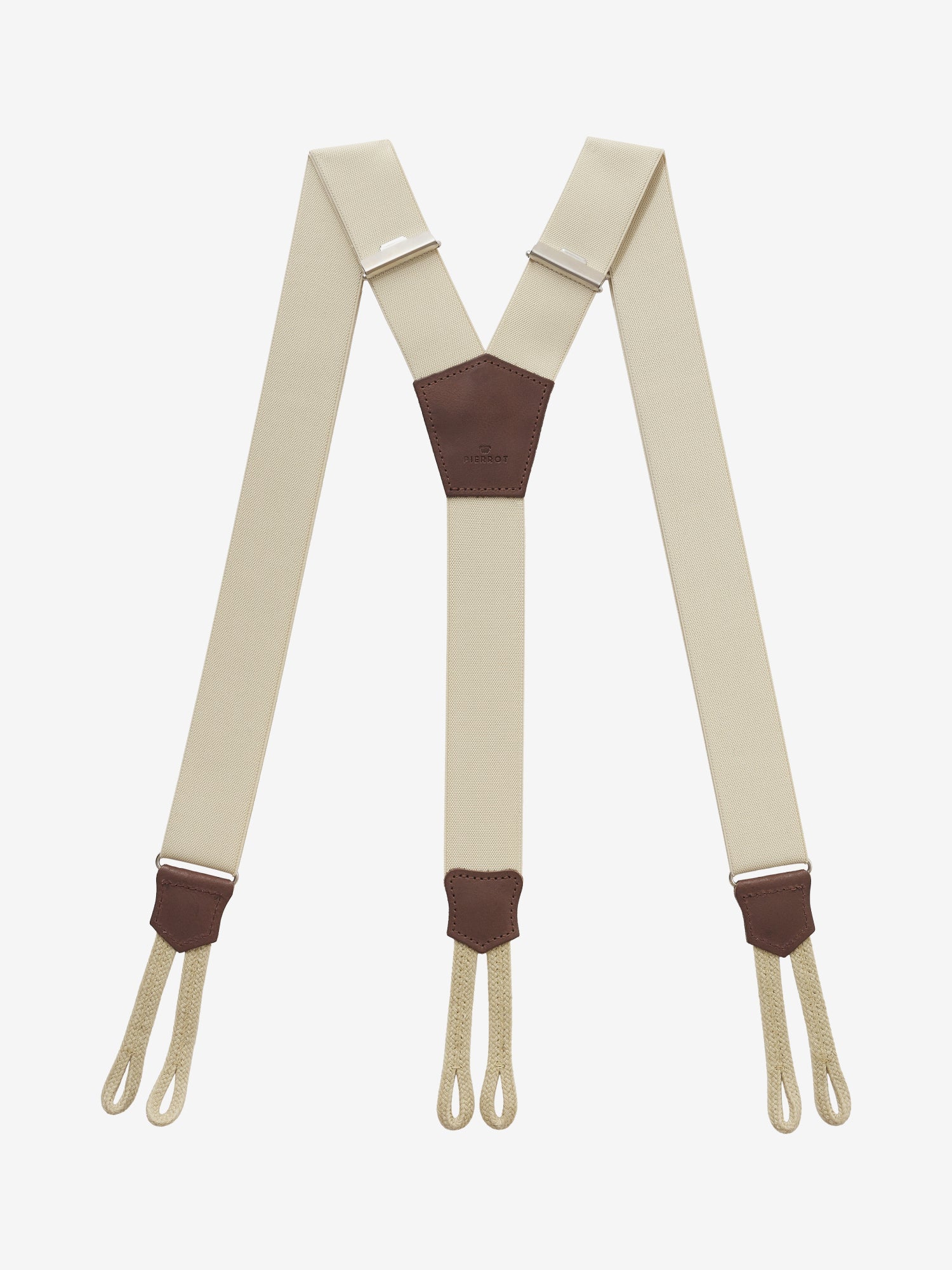 Bretelles à Boutons - Pierrot