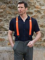 Bretelles à Boutons - Pierrot