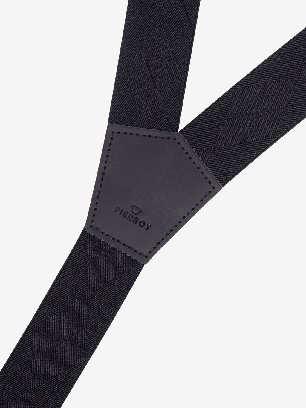 Bretelles à boutons - Pierrot