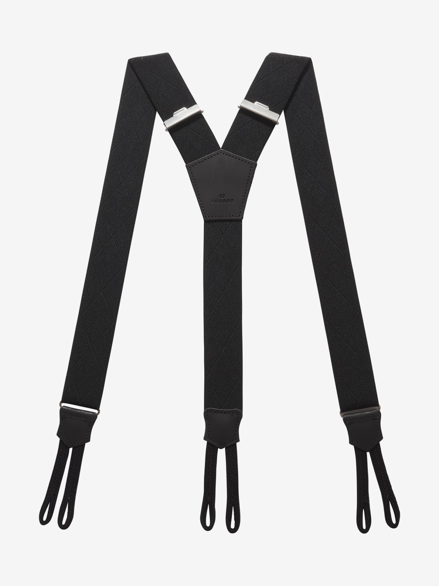 Bretelles à boutons - Pierrot