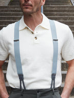 Bretelles à Boutons - Pierrot