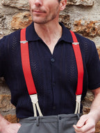 Bretelles à Boutons - Pierrot