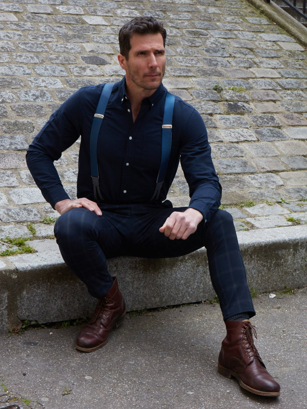 Bretelles à Boutons - Pierrot