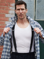 Bretelles à Boutons - Pierrot