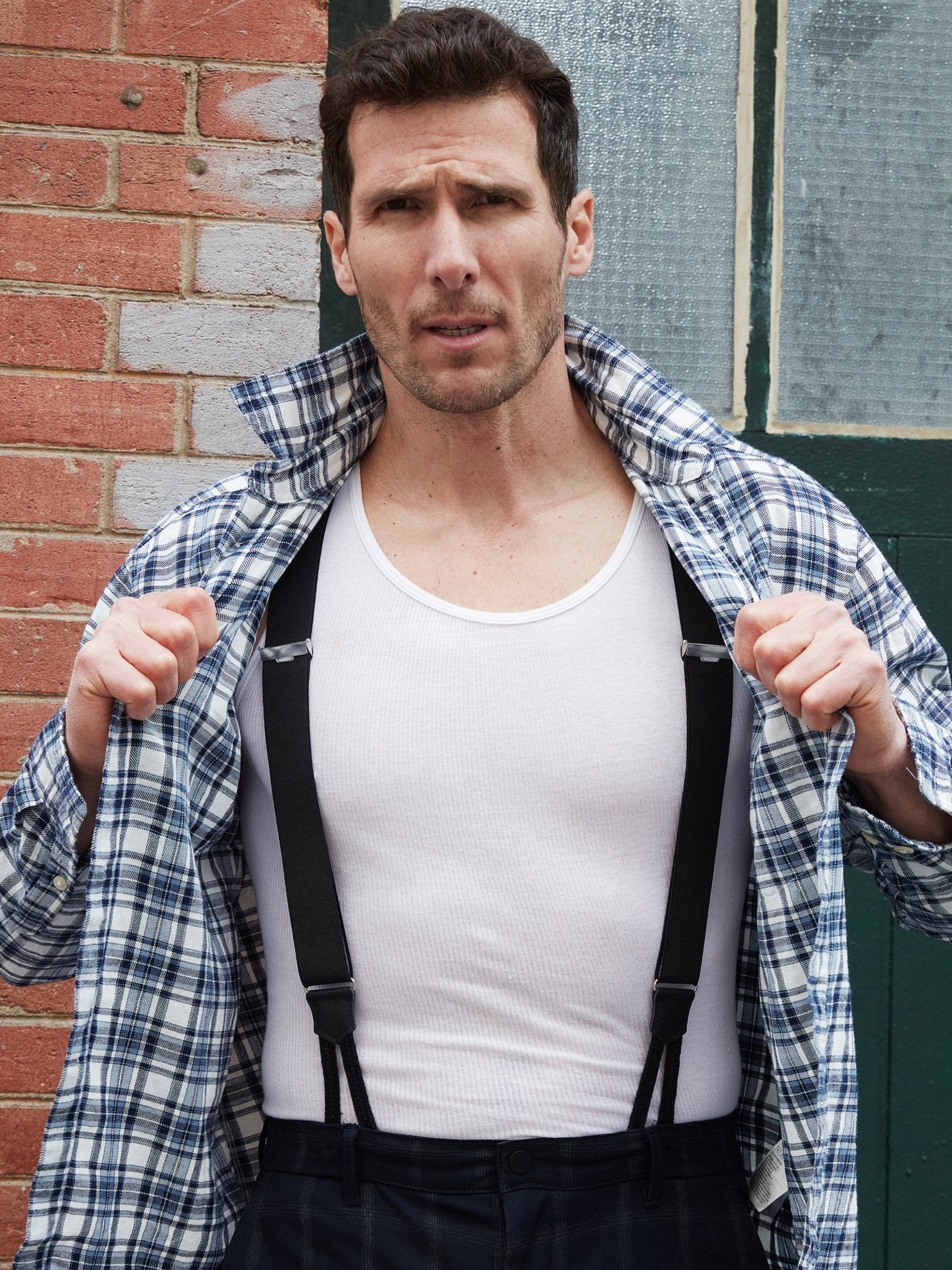 Bretelles à Boutons - Pierrot