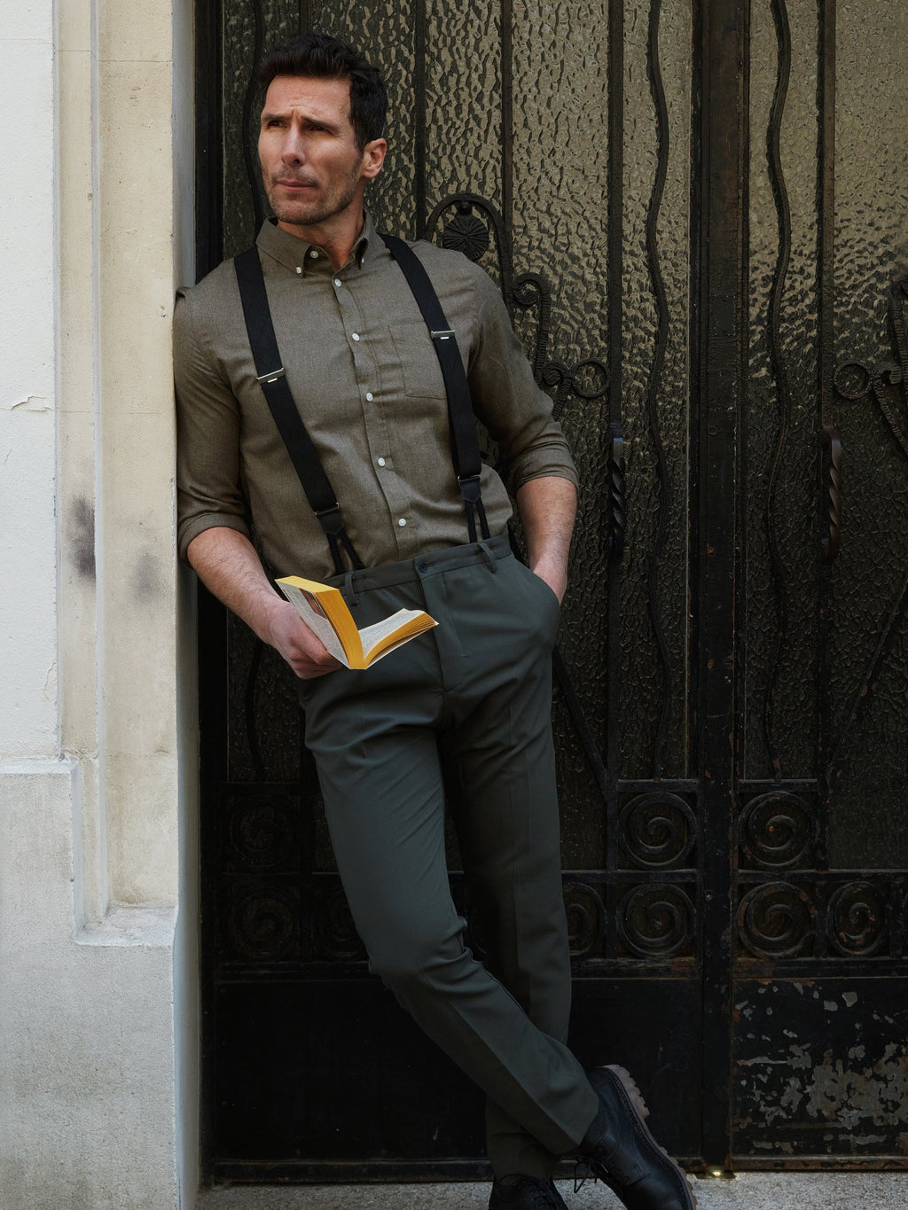 Bretelles à boutons - Pierrot