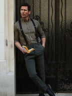 Bretelles à boutons - Pierrot