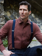 Bretelles à Carreaux Classiques - Pierrot