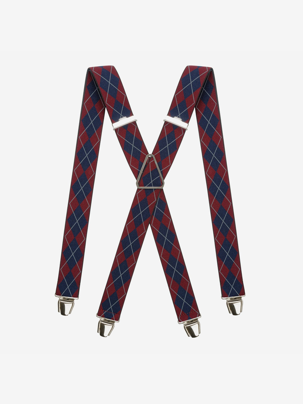 Bretelles à Carreaux Classiques - Pierrot