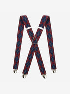 Bretelles à Carreaux Classiques - Pierrot