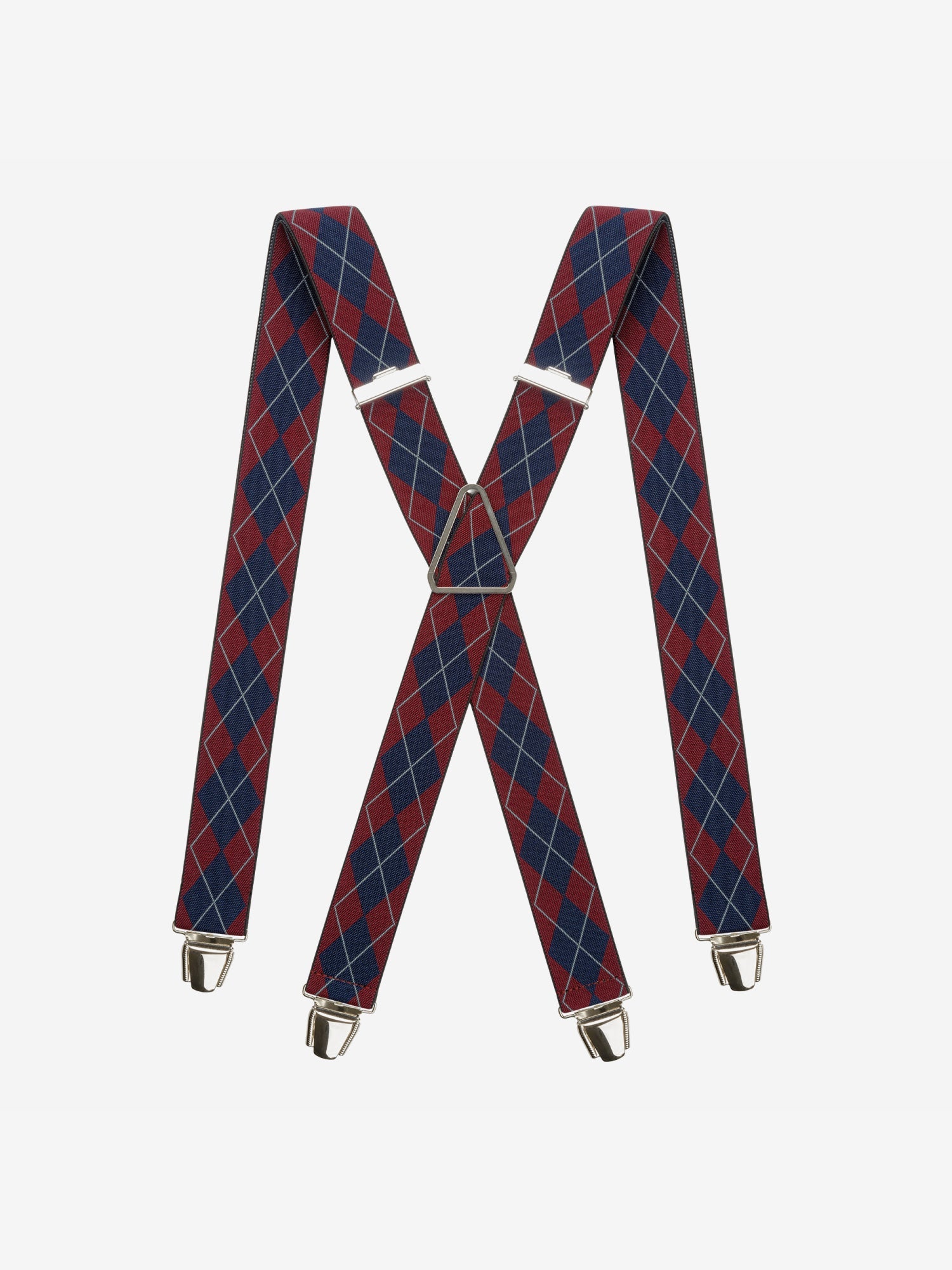 Bretelles à Carreaux Classiques - Pierrot