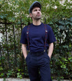 Bretelles à Carreaux Classiques - Pierrot