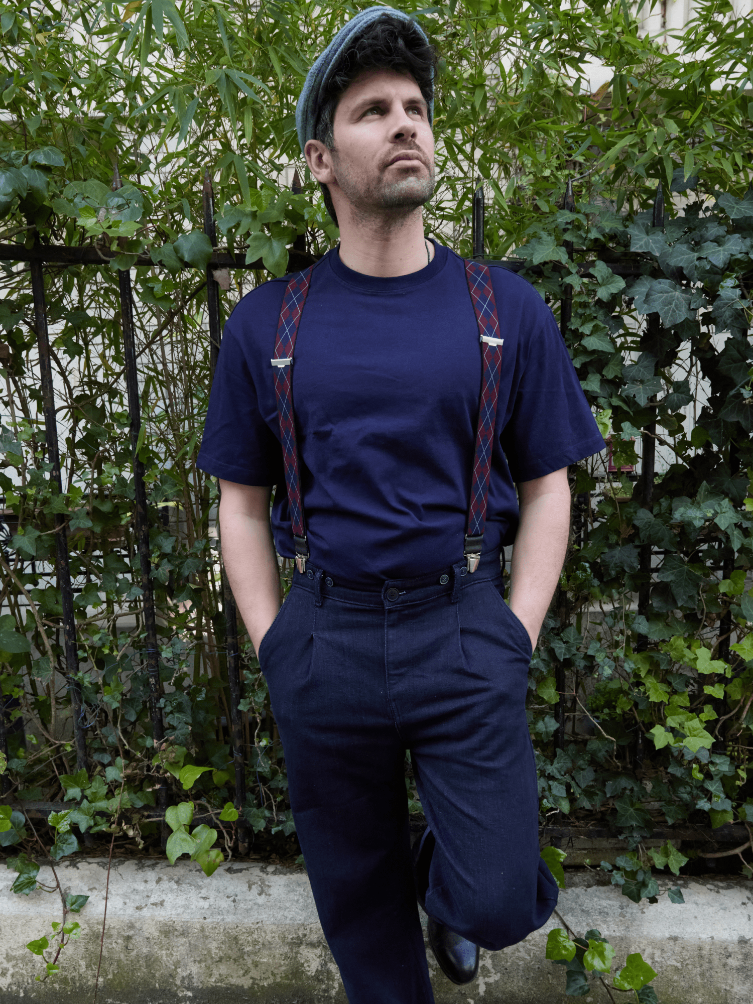 Bretelles à Carreaux Classiques - Pierrot