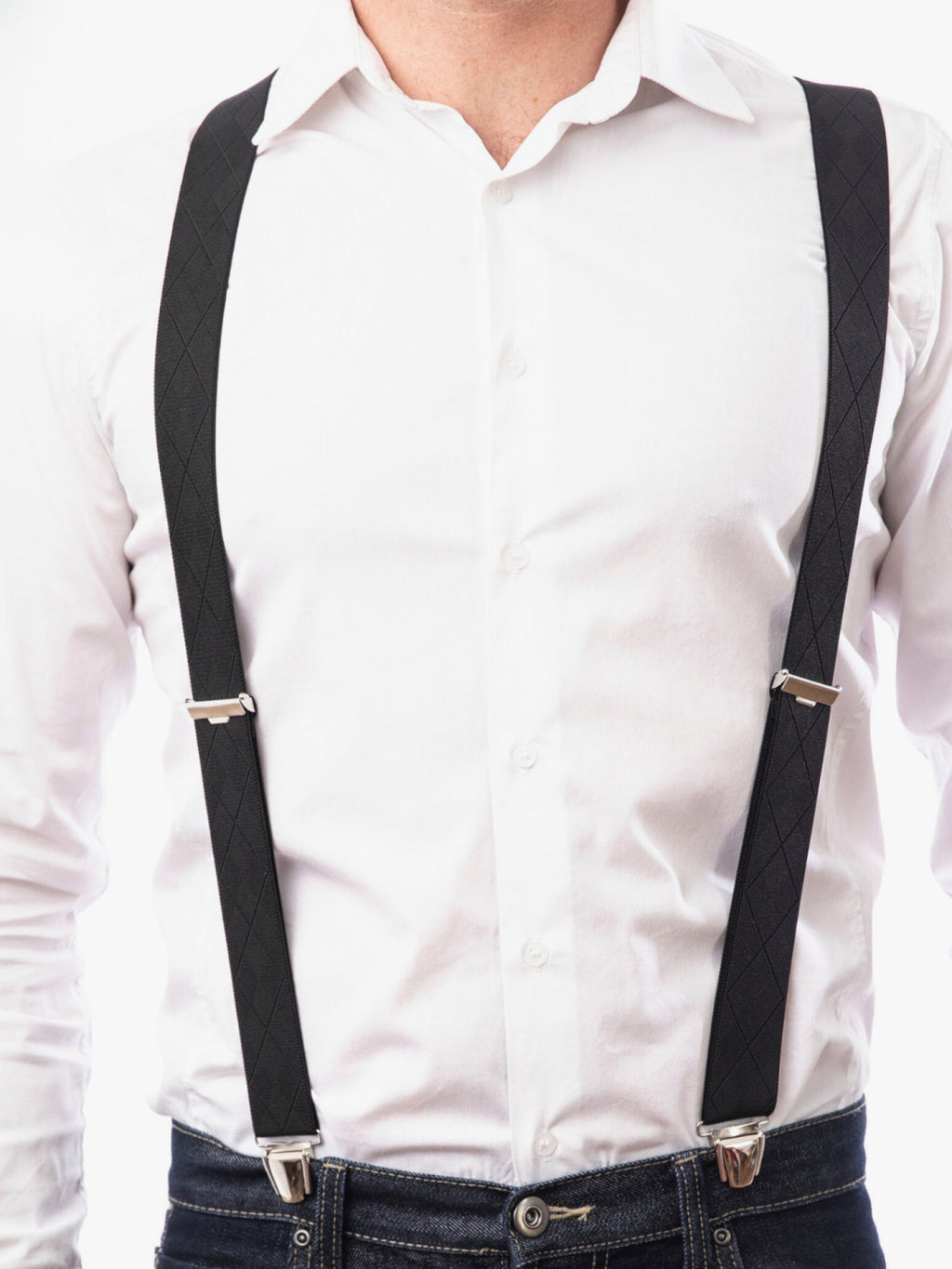 Bretelles à Carreaux Classiques - Pierrot