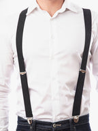 Bretelles à Carreaux Classiques - Pierrot