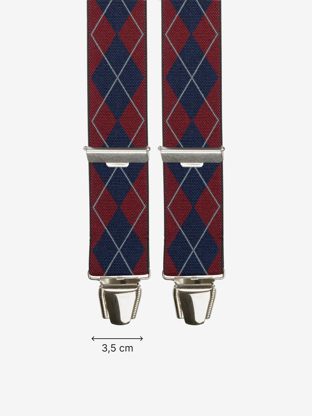 Bretelles à Carreaux Classiques - Pierrot