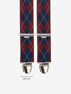 Bretelles à Carreaux Classiques - Pierrot