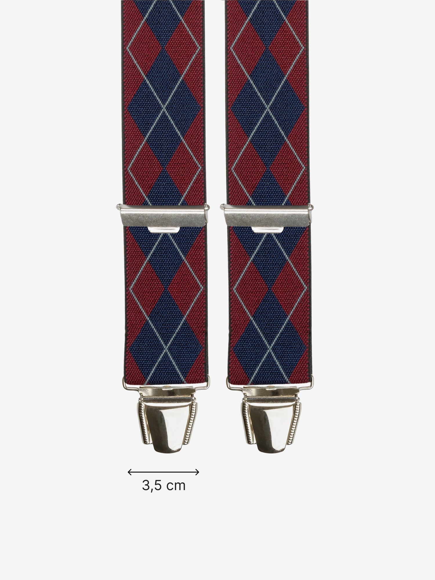 Bretelles à Carreaux Classiques - Pierrot