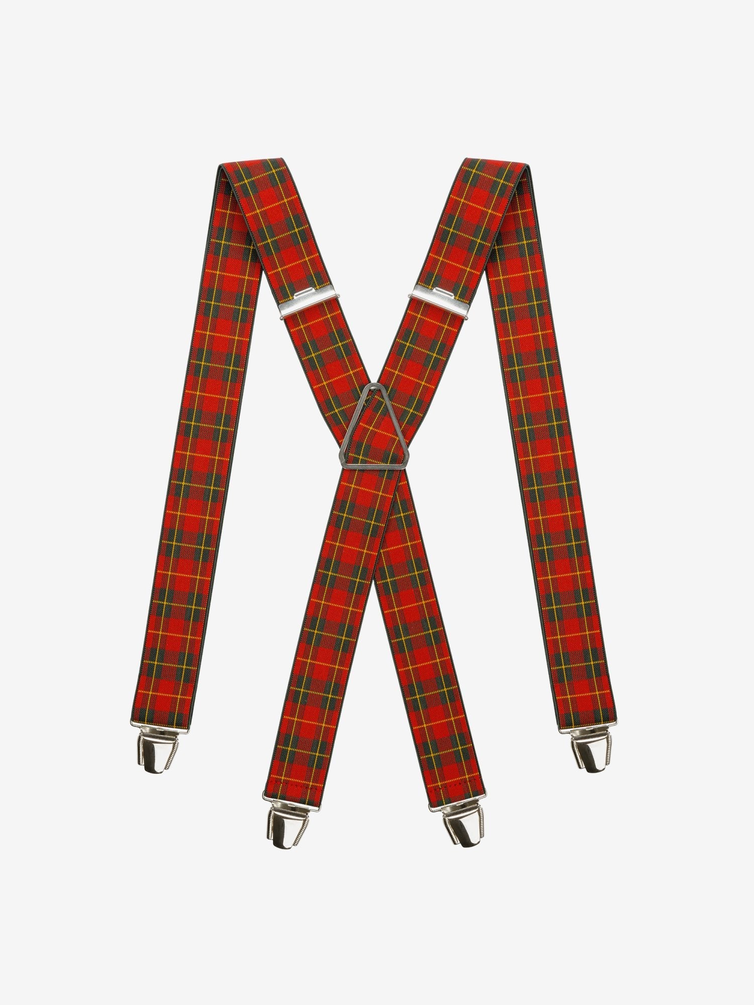 Bretelles à Carreaux Classiques - Pierrot