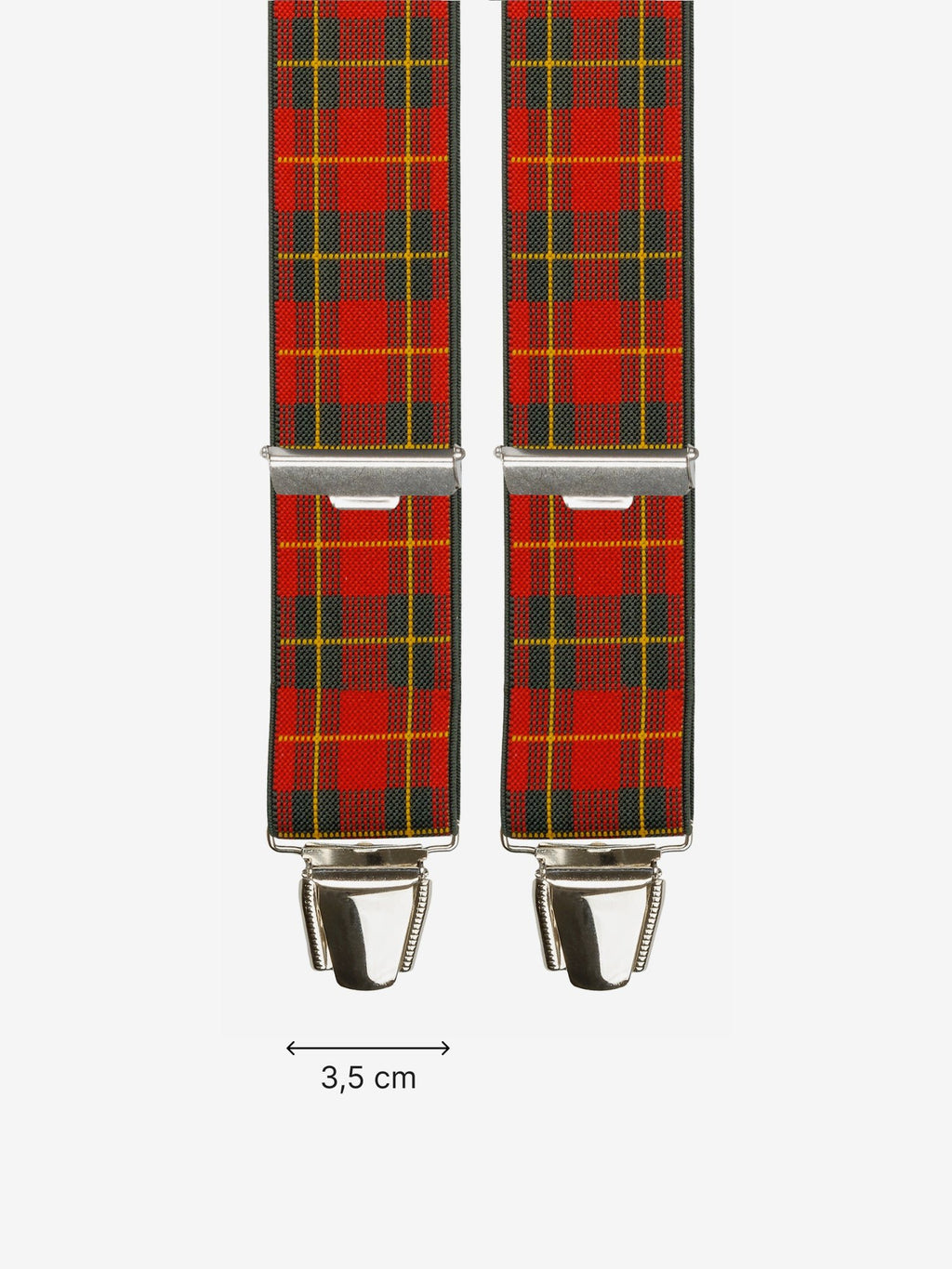 Bretelles à Carreaux Classiques - Pierrot