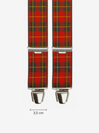 Bretelles à Carreaux Classiques - Pierrot