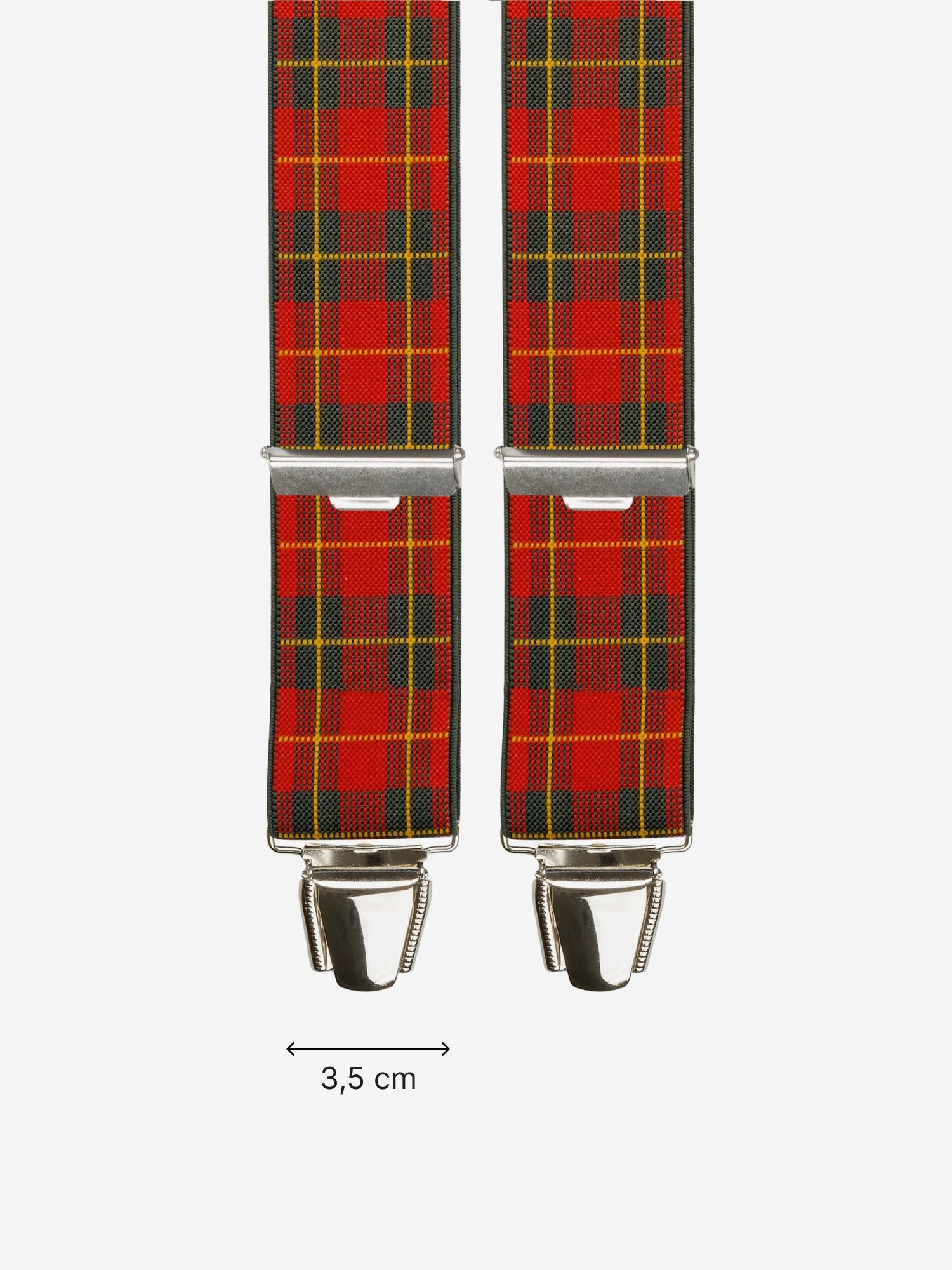 Bretelles à Carreaux Classiques - Pierrot