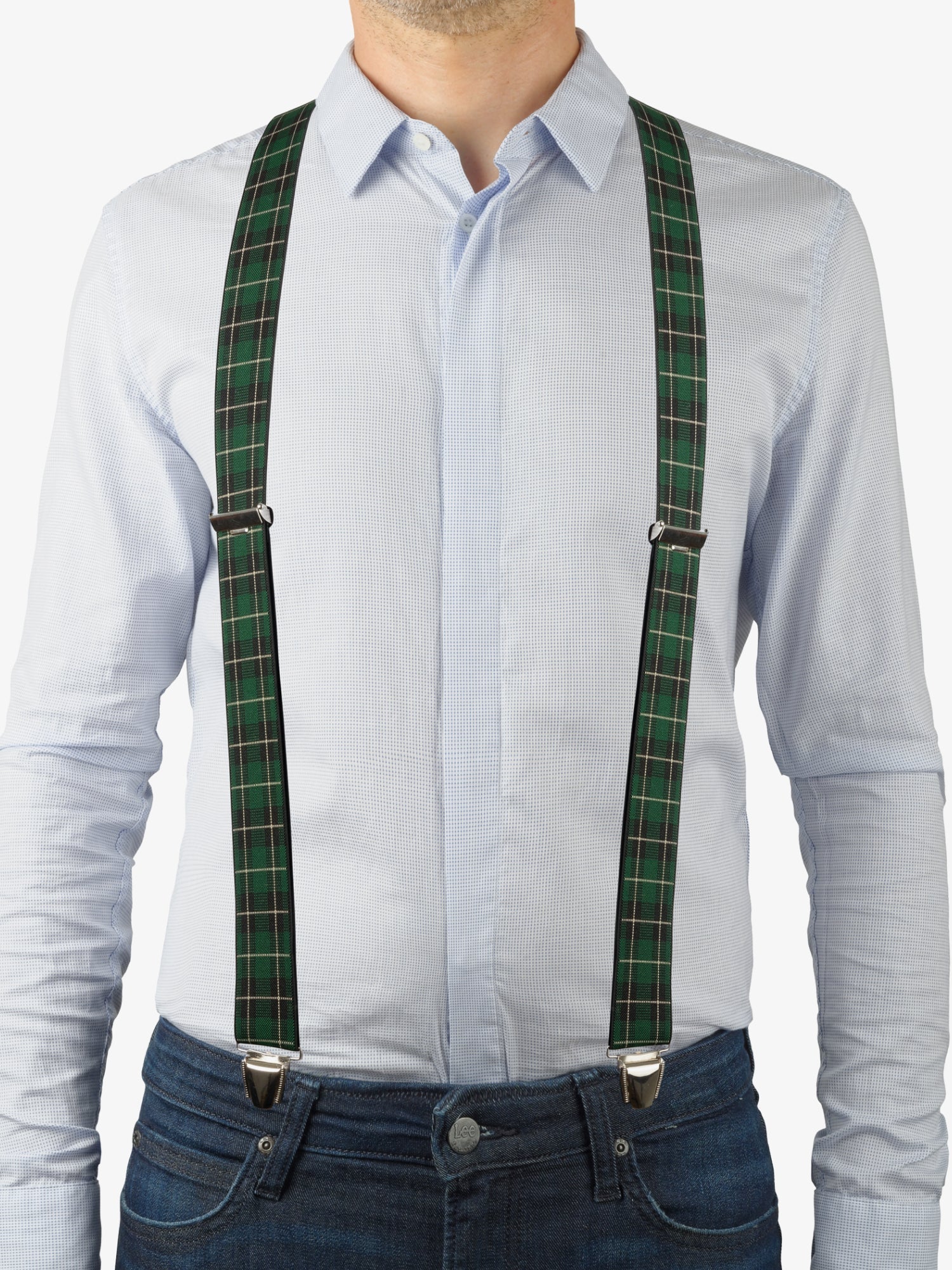 Bretelles à Carreaux Classiques - Pierrot