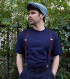 Bretelles à Carreaux Classiques - Pierrot