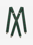 Bretelles à Carreaux Classiques - Pierrot